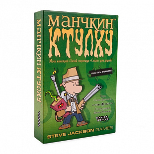 Настольная игра Hobby World Манчкин Ктулху 1119