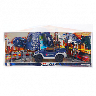 Игровой набор Shenzhen Toys полицейского транспорта Swat special 999-056C