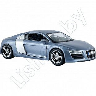 Машинка Maisto 1:24 Audi R8 (31281) silver