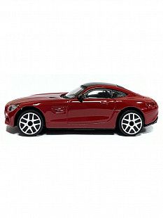 Машинка Bburago 1:43 Mercedes AMG GT (18-30000/18-30321) red