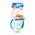 Поильник Canpol babies FUTURE DAYDREAMS  с силиконовым носиком 6м+ 320 мл (56/514)  turquoise