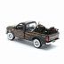 Масштабная модель автомобиля Maisto 1:24 HD Форд F-350 Супердьюти пикап (1999) с мотоциклом  (32181) black/orange