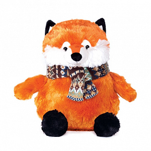 Мягкая Игрушка Gulliver Лис в Шарфике 77-MRT22602 22 см