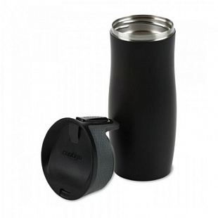 Термокружка Contigo West Loop Gunmetal Transparent Matte 1000-0579