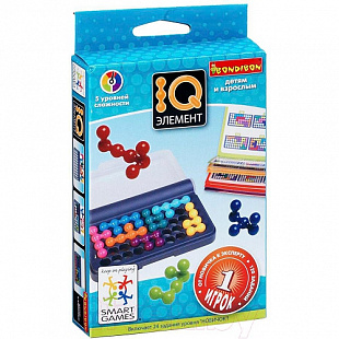 Игровой набор Bondibon IQ-Элемент SG 423 RU ВВ0941