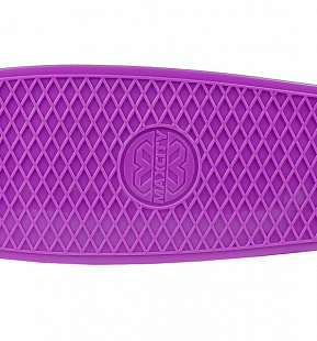 Penny board (пенни борд) Maxcity Plastic Board x1 Small Violet