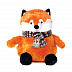 Мягкая Игрушка Gulliver Лис в Шарфике 77-MRT22602 22 см