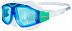 Очки-полумаска для плавания Atemi Z501 blue/green