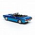 Масштабная модель автомобиля Maisto 1:24 Додж Челенджер R/T кабриолет 1970 (31264) blue