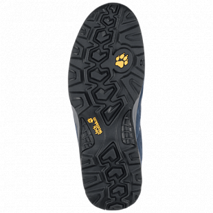 Полуботинки мужские Jack Wolfskin Vojo Hike 2 Texapore Low M night blue