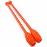 Булавы для художественной гимнастики 45 см У717 orange