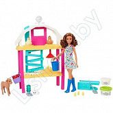 Игровой набор Barbie Веселая ферма (HGY88)