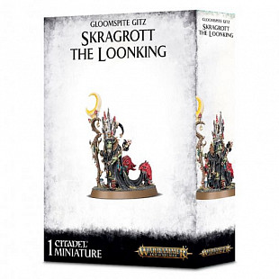 Фигурка Games Workshop Warhammer Gloomspite Gitz Skragrott The Loonking