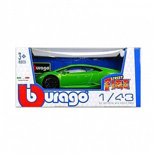 Машинка Bburago 1:43  Lamborghini Huracan (18-30000/18-30397) green