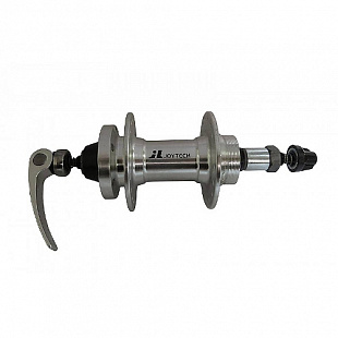 Втулка задняя Joytech JY-D242DSE (32H/DB/QR/SI) silver