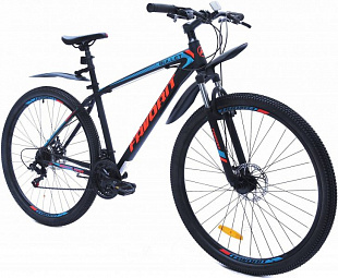 Велосипед Favorit Bullet MD 29" (2019) Black/Red/Blue
