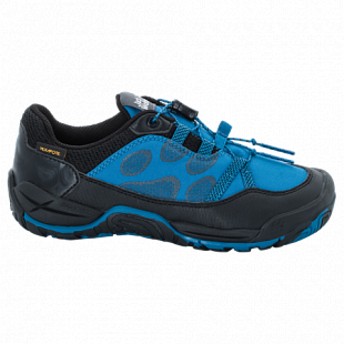 Полуботинки детские Jack Wolfskin Jungle Gym Texapore Low K snake