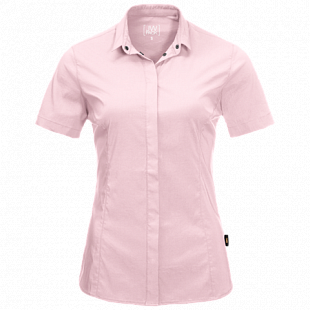Рубашка женская Jack Wolfskin Jwp Shirt W pale pink