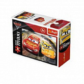 Пазл Trefl Тачки 3 Первый на финише 56003 №1