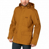 Куртка Jack Wolfskin Stanley Parka M yellow