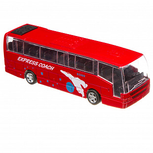 Инерционная Машина Автобус XL80136-12L 1 шт (в ассортименте)