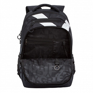 Рюкзак городской GRIZZLY RU-030-1 /4 black/white