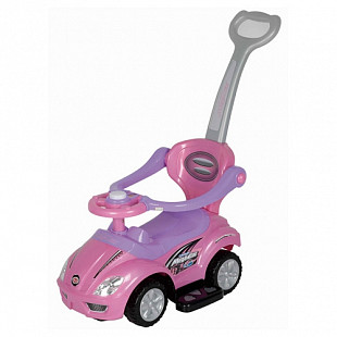 Автомобиль-каталка Chi Lok Bo Deluxe Mega Car 382 pink