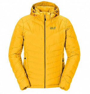 Куртка Jack Wolfskin Selenium Down Jacket Men yellow