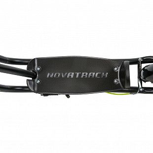 Самокат внедорожный Novatrack Stamp N1 City Line 16" (16STAMPN1CL.BK20) black