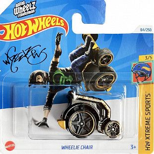 Машинка Hot Wheels Базовой коллекции Wheelie Chair 64/250 (5785 HTD18) mainline 2024