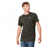 Футболка мужская Jack Wolfskin Rebel T M dark moss