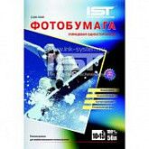 Фотобумага IST глянцевая односторонняя 180гр/м, 10x15, 50л