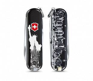 Нож перочинный Victorinox Classic NY 58 мм 7 функций 0.6223.L1803