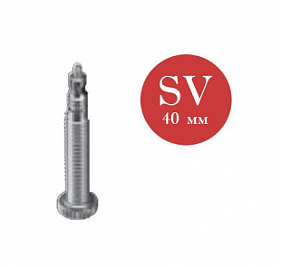 Велокамера Schwalbe (27,5x2,00/2,35-29x1,75/2,40) (40/62-584/635) FV40 BOX 10430343