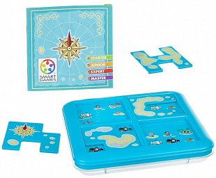 Настольная игра Bondibon Пираты Роза ветров ВВ1885