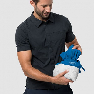 Куртка мужская Jack Wolfskin JWP Shell M electric blue