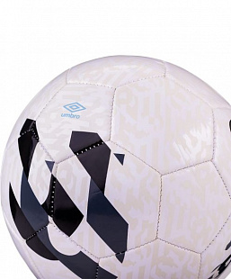 Мяч футбольный Umbro Veloce Supporter №4 20981U white/dark grey/black