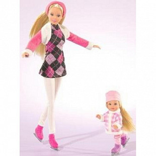Кукла Simba Штеффи и Эви на коньках (105735864)