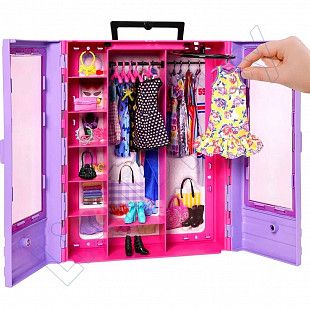 Игровой набор Barbie Шкаф для Барби (HJL65)