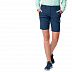Шорты женские Jack Wolfskin Delta Shorts W dark indigo