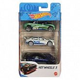 Набор машинок Hot Wheels 3 шт. (K5904) №69
