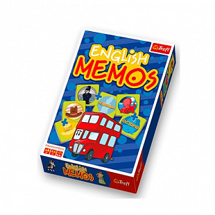 Настольная игра Мемо English 01113