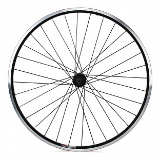 Велоколесо заднее Saiko Favorit 26" silver