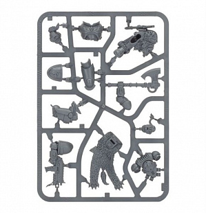 Миниатюры Warhammer 40.000 Games Workshop Tooth & Claw (English) TC-60