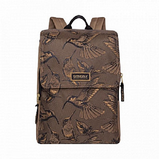 Рюкзак школьный GRIZZLY RD-831-1 /2 beige