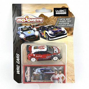 Игрушка Majorette Машинка Ралли Citroen C3 WRC 21 208 4012