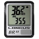 Велокомпьютер Longus BR-3 10 ф. (Gray) 804711