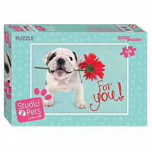 Мозаика Step Puzzle Мирна Studio Pets By Myrna 120 75145