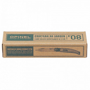 Нож Opinel №8 садовый 133080
