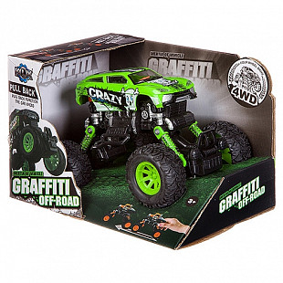 Инерционная машина Shenzhen Toys на пружинной подвеске 4WD В93311
